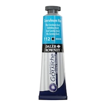 Daler Rowney Aquafine Opak Guaj Boya 15Ml 112 Coeruleum Hue