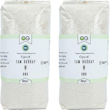 OG natural 2'li Organik Tam Buğday Unu 800 Gr Set