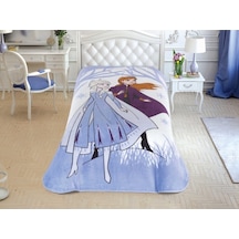 Taç Lisanslı Disney Frozen 2 Snow Battaniye