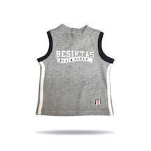 Bjk Atlet Beşiktaş Forma Çocuk Kolsuz Tshirt 456 Siyah