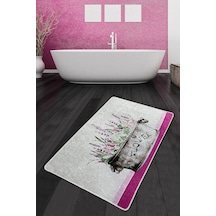 Polipra Banyo Halısı Djt 70x120 cm