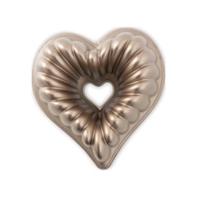 Nordicware Elegant Kalp Bundt Kek Kalıbı
