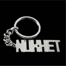 Nükhet İsimli Anahtarlık- N162