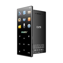 Reedark Ruızu D29 Bt Mp3 Taşınabilir Müzik Video Oynatıcısı Kayıpsız Ses Müzik Çalar 1.8 İnç Tft E