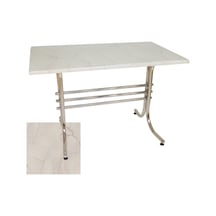 Japon Mutfak Masası 80x120 Cm - Werzalit, Wermodin Ve Allzalit Tabla - Golden Marble Çok Renkli