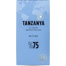 Kahve Dünyası Tanzanya Orijin Bitter Çikolata 100 G