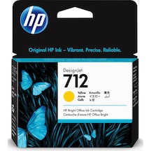 Hp 3Ed69A 712 Sarı Kartuş T630