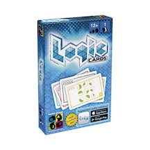 Brain Games Mantık Kartları Mavi (Logic Cards Blue)