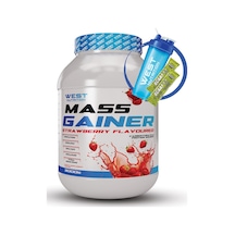 West Nutrition Mass Gainer Karbonhidrat Tozu 3000 Gr + Hediye