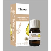 Chia Tohum Tane Sabit Yağı 20 Ml