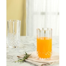 Madame Coco Audrey 4-lü Meşrubat Bardağı Seti 1kbard0526250ml-std