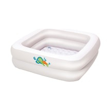 Bestway Kare  Bebek Havuzu Çok Renkli
