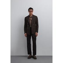 Antioch Tapered Fit Erkek Pantolon A25y2835 Kahve