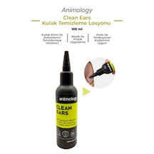 Animology Clean Ears Köpekler İçin Kulak Kiri Temizleyici Bakım Losyonu 100 Ml