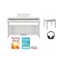 Yamaha Ydp145wh Piyano Seti -tabure+kulaklık+piyano Metoları