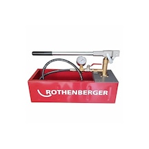 Rothenberger Rp50 Test Pompası Çelik Gövde