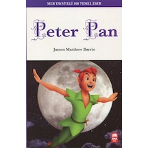 Peter Pan - James Matthew Barrie - Ema Genç