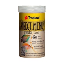 Tropical Insect Menu Granules S 100ml/54gr