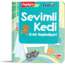 Sevimli Kedi Evini Keşfediyor! 0-3 Yaş