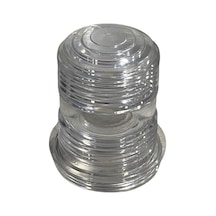 Protec Çakar Flaş Lamba Camı Beyaz Boru Tip 56 86 Mm