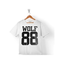 Exo Wolf 88 Wolf88 Logo Çocuk Tişört 001