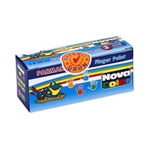 Nova Color Parmak Boyası 3Lü Takım 25Cc