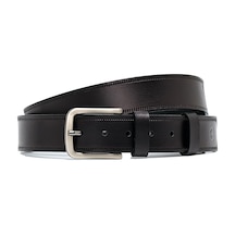 Siyah Erkek N-040-126 Grande Spor Kemer Genişlik 4 Cm