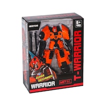 Lj1654 Metal Dönüşebilen Robot -gepettoys