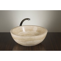 Zürih Klasik Traverten Lavabo