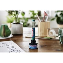 Edding Flipchartmarker 31 Ecoline, Yeniden Doldurulabilir, 1,5 3 Mm, Siyah