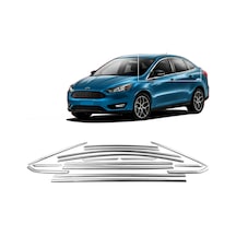 Nova Krom Ford Focus 3 Sd Krom Cam Çerçevesi 16 Prç 2011-2018