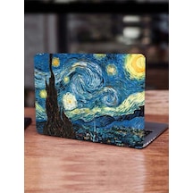 Vincent Yıldızlı Gece Tablosu Tema Tasarımlı Tablet, Laptop, Pc, Macbook Kaplama Için Sticker Diğer