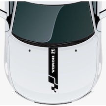 One Vıp Sale Honda S2000 Uyumlu Ön Kaput Oto Sticker