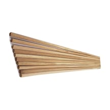 Ahşap Kavela Çubuk 100cm 10 Adet 8mm