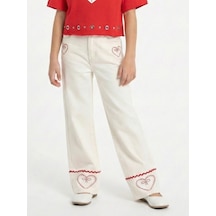 Xo Kids Kız Çocuk Pantolon 4-13 Yaş 26144 Krem