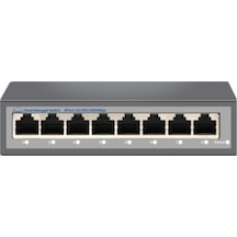 Nova Nvc-hıs218g 8 Port Full Giga Cloud Non Poe Ethernet Switch