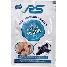 RS Ayakkabı Koku Önleyici Toz 10 G