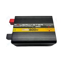 12 V Volt 1800 W Watt Modifiye Sinus İnverter İnvertör 12-220 V Çevirici Dönüştürücü Dijital Ekranlı 12 V Volt 1800 W Watt Modifiye Sinus İnverter İnvertör 12-220 V Çevirici Dönüştürücü Dijital Ekranlı