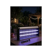 Uv Işıklı Elektrikli Sinek Savar 10w Sessiz Haşere Öldürücü Lamba - Hs08378983-5524