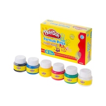 Play Doh Parmak Boyası 6 Renk X 30 ML