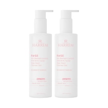 Rose Series Tüm Ciltler Gül Mayası Glycolic Acid Hassas Yüz Yıkama Jeli 200 Ml 2 Paketi