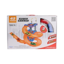Er-201 Süper Garage Otopark Set - Jfen-889509 1 Adet