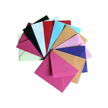 Bigibu Renkli Zarf 7x9 Cm 200'lü 6695955214551