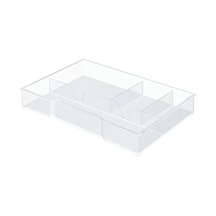 52150002 Cube / Plus / Wow Küp Çekmece Parçası Polistiren Kristal Berraklığında