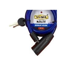 Feyza Yapı Yuma Bisiklet Kilidi 12x65 Cm Ym-733 Genel