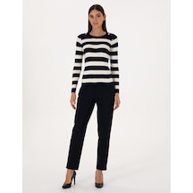 Pierre Cardin Kadın Lacivert Pantolon 50309860-vr033 Lacivert