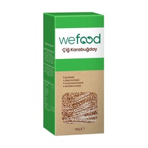 Wefood Glütensiz Çiğ Karabuğday Tanesi 400 G - 5 Adet Tarı