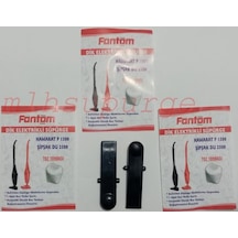 Fantom P1500 Hamarat Süpürge Bez Torbası 3 Adet 2 Tırnak
