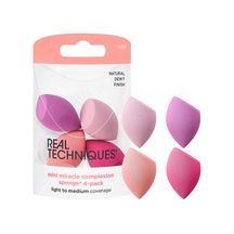 Lexroo 4 Mini Miracle Complexion Sponges - 4 Lü Makyaj Süngeri 1 Paket 1 X 1 Adet