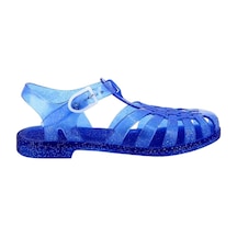 Meduse Kadın Parıltılı Mavi Sandalet Sun201- Cobalt Paillete-14628